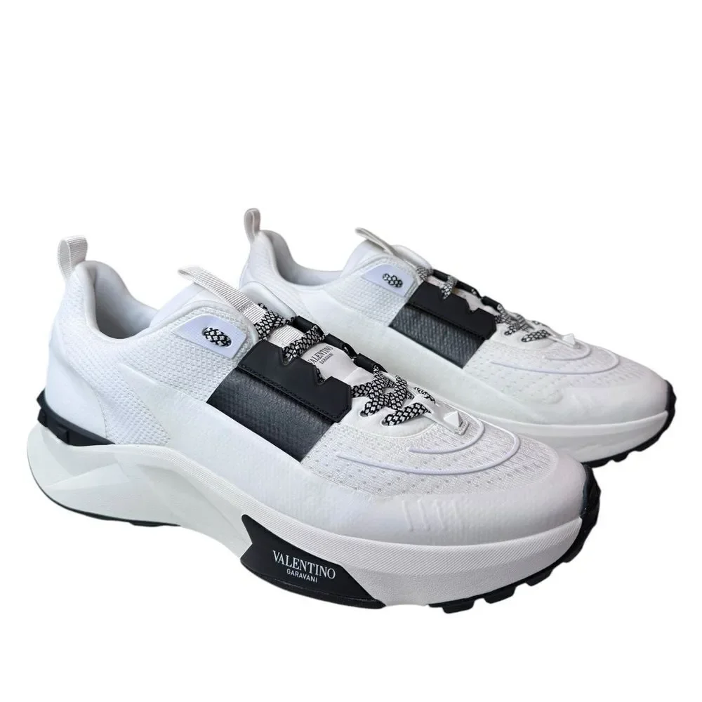 NWT Valentino Rockstud Sneakers (44/11) - Picture 5 of 7